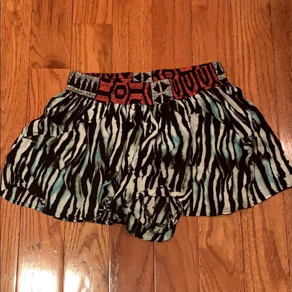 AQUA BEACH SHORTS (worn once)
